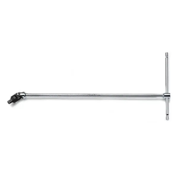 Beta Tools (Article# 953 5) 5mm Sliding T-Handle Wrench, Swiveling, Black Phosphate Hex Ends, Chrome-Plated - BT 9530150 Beta Tools