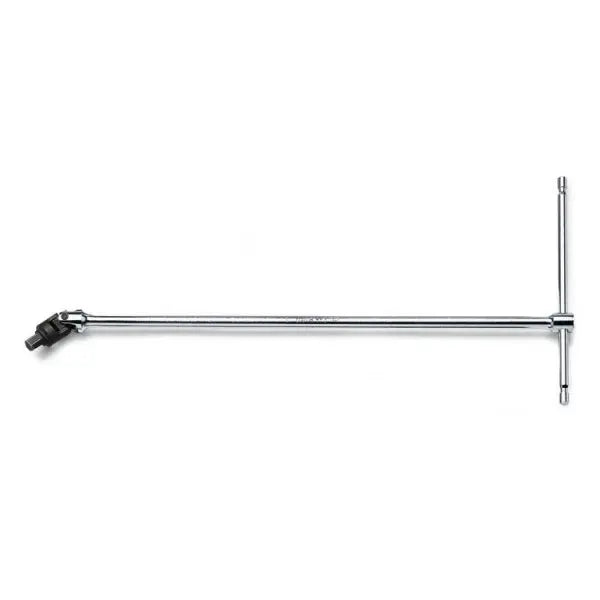 Beta Tools (Article# 953 10) 10mm Sliding T-Handle Wrench, Swiveling, Black Phosphate Hex Ends, Chrome-Plated - BT 9530200 Beta Tools