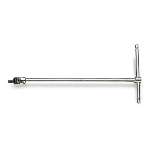 Beta Tools (Article# 953TX 27) T27 Sliding T-Handle Wrench, Torx Drive, Black Phosphate Male Ends, Chrome-Plated - BT 9530027 Beta Tools