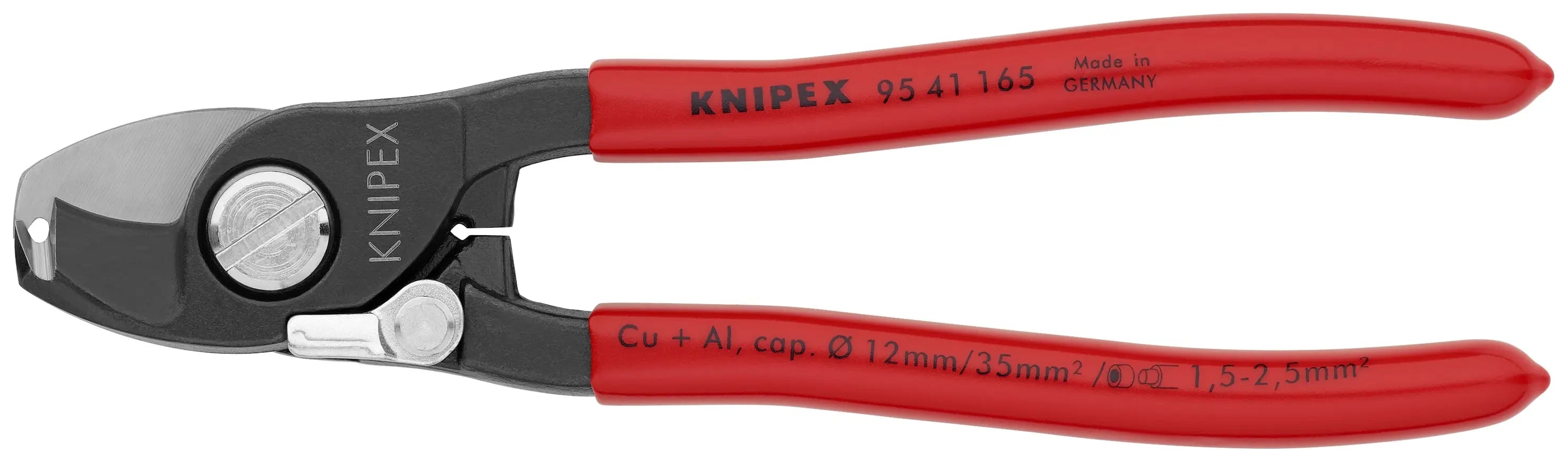 Knipex 95 41 165 KN | Cable Shears w/ stripper Knipex