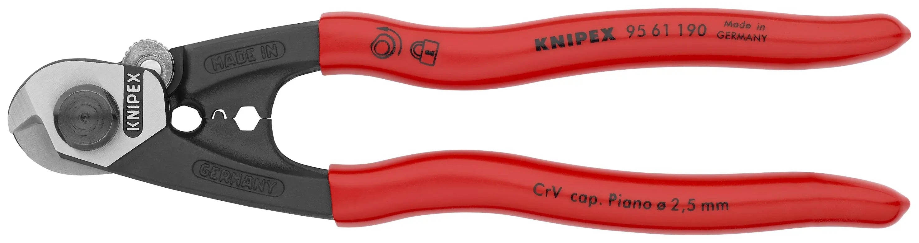 Knipex 95 61 190 SBA KN | Wire Rope Cutters Knipex