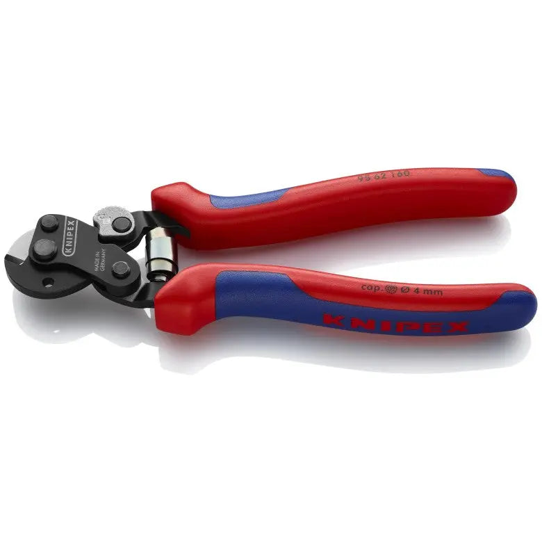 Knipex Wire Rope Shear, 6-1/4 in - KN 95 62 160 SBA Knipex