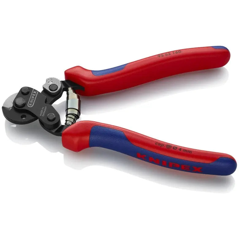 Knipex Wire Rope Shear, 6-1/4 in - KN 95 62 160 SBA Knipex