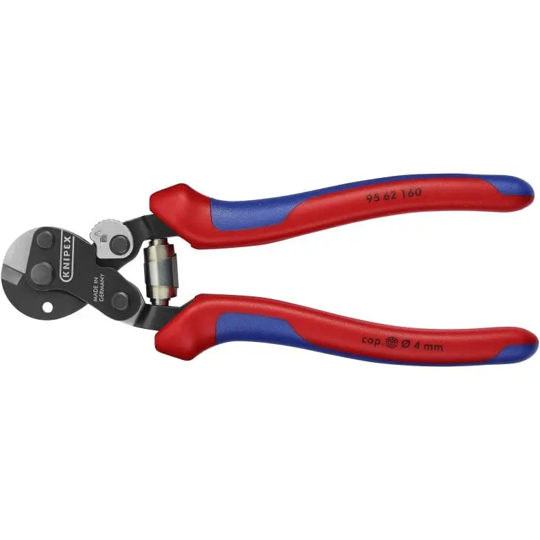 Knipex Wire Rope Shear, 6-1/4 in - KN 95 62 160 SBA Knipex
