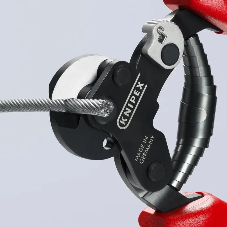 Knipex Wire Rope Shear, 6-1/4 in - KN 95 62 160 SBA Knipex