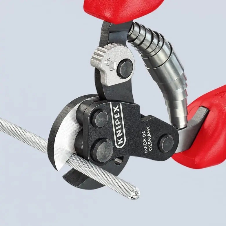 Knipex Wire Rope Shear, 6-1/4 in - KN 95 62 160 SBA Knipex