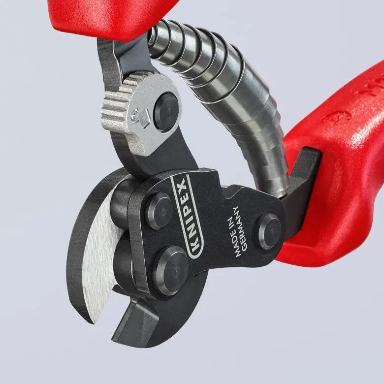 Knipex Wire Rope Shear, 6-1/4 in - KN 95 62 160 SBA Knipex