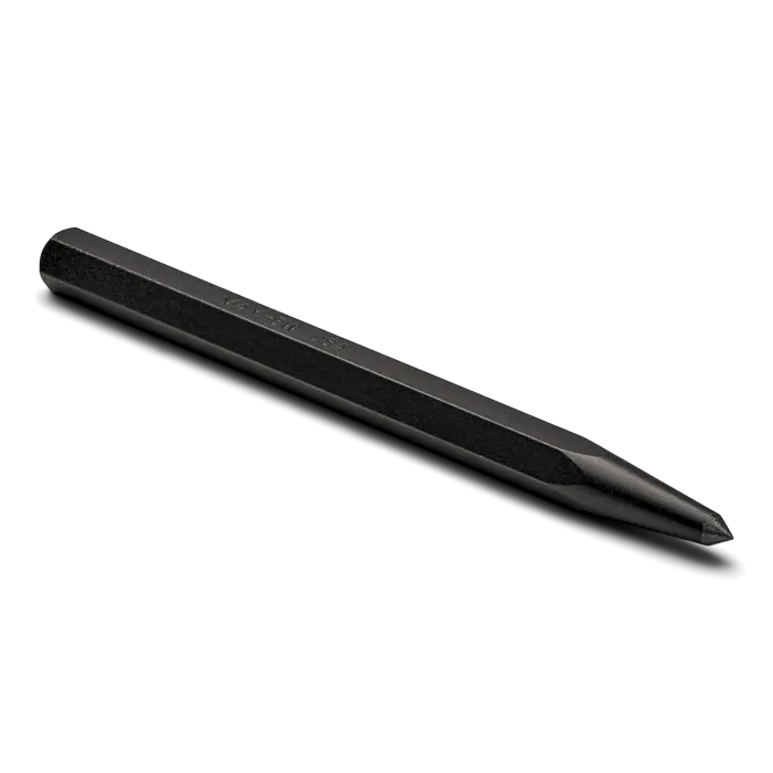 Wright Tool Prick Punch, 3/16 in x 4-1/4 in - WT 9563