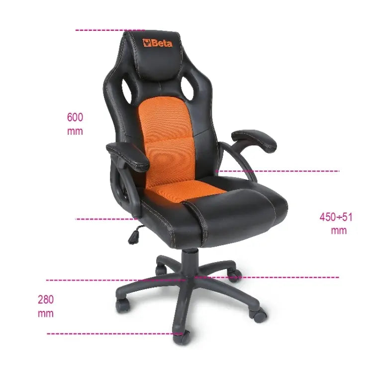 Beta Tools (Article# 9563G) Office Armchairs for Guests - BT 095630050 