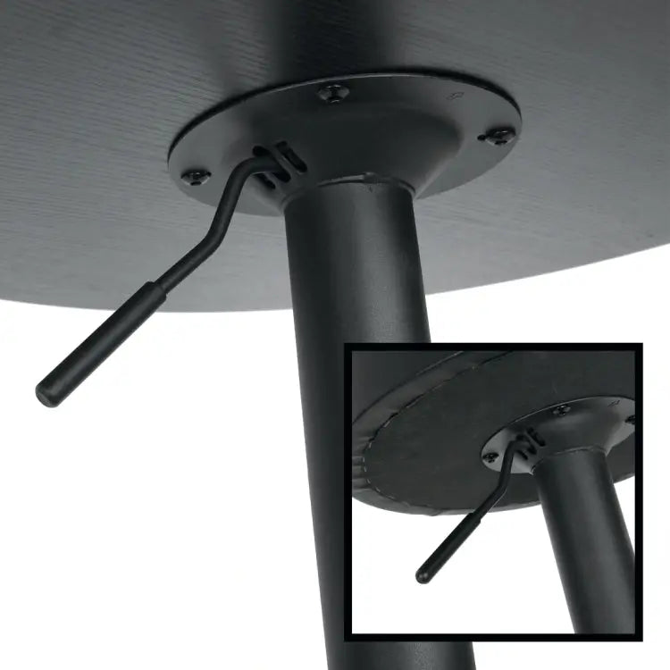 Beta Tools (Article# 9566K) Set of 1 Furnishing Table and 3 Vertically Adjustable Stools - BT 095660500 