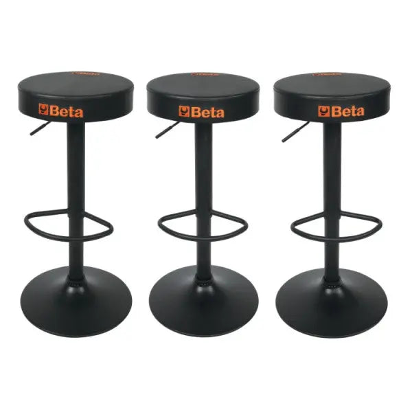 Beta Tools (Article# 9566S/3) Set of 3 Vertically Adjustable Stools - BT 095660300 