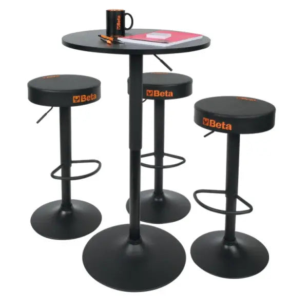 Beta Tools (Article# 9566S/3) Set of 3 Vertically Adjustable Stools - BT 095660300 
