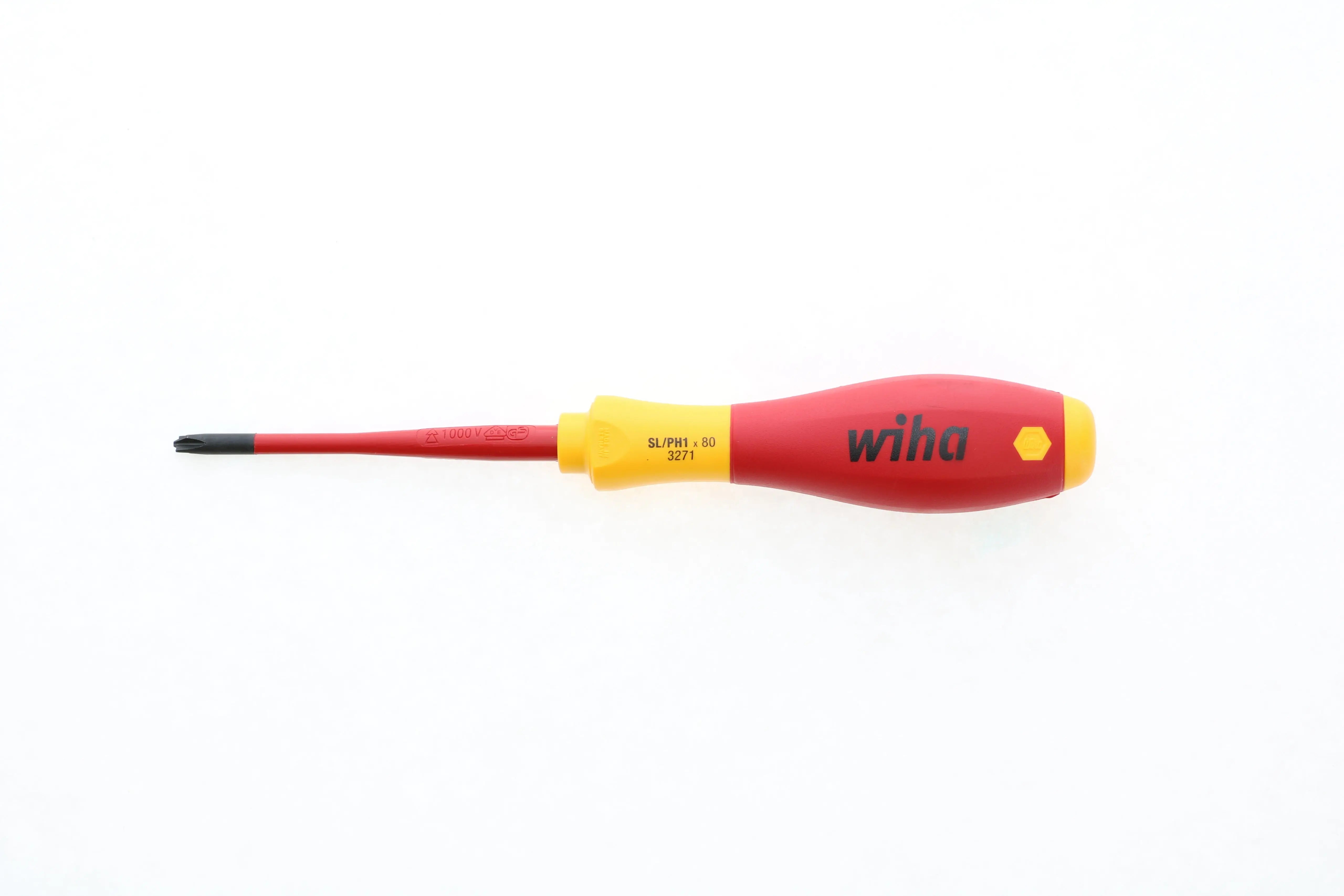 Wiha 30746, Insulated SlimLine Xeno Driver #1 Wiha