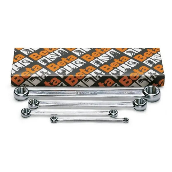 Beta Tools (Article# 95FTX/S4) Set of 4 Double-Ended Straight Wrenches for Torx Head Screws - BT 950325 Beta Tools