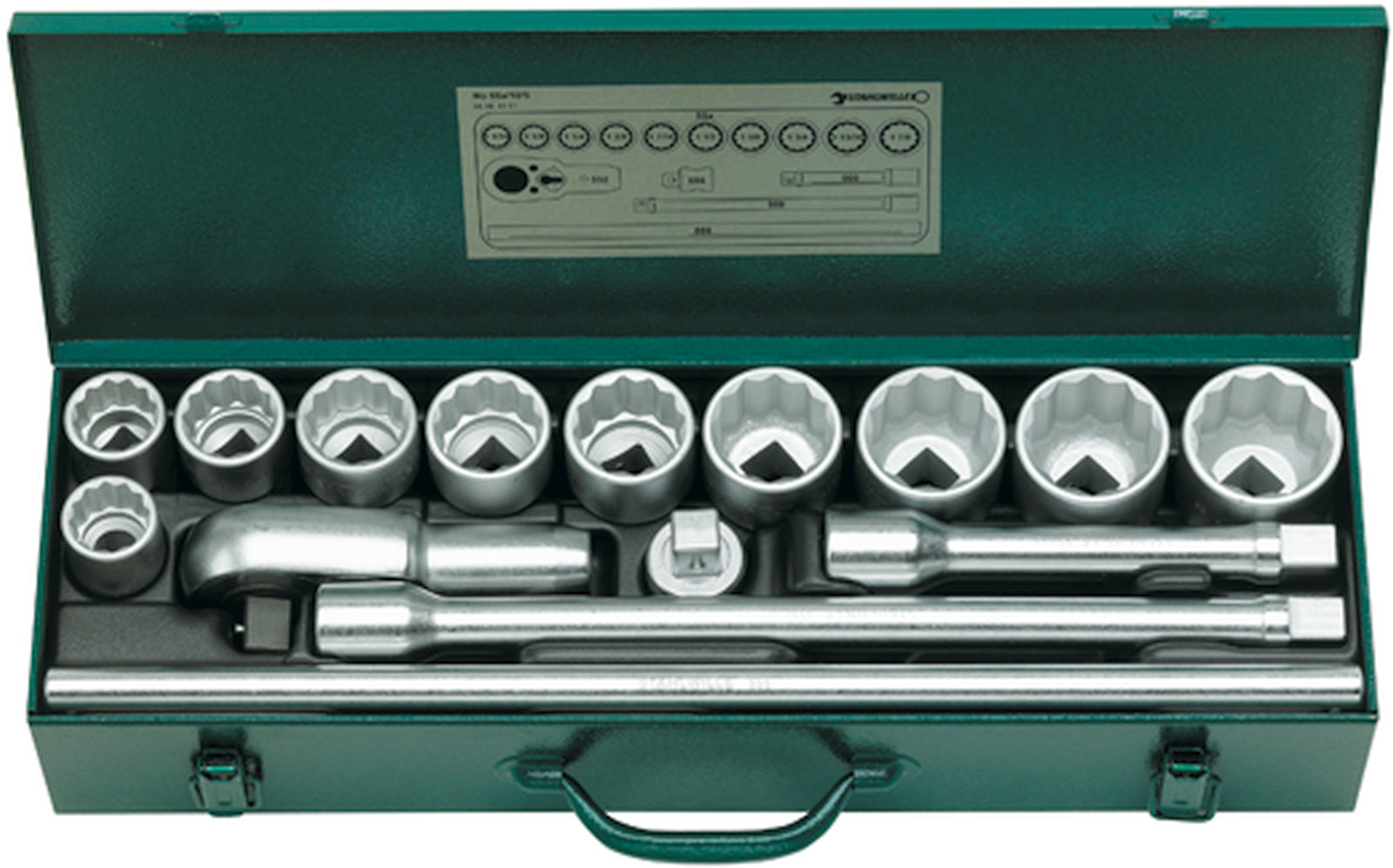 Stahlwille SOCKET SET 3/4" - 96054101
