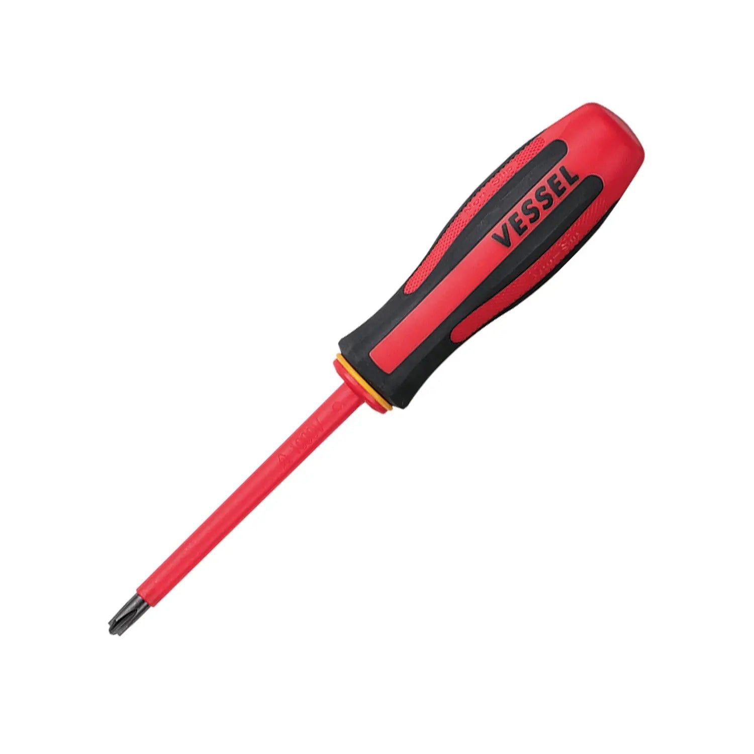 Vessel Tools Megadora Insulated Screwdriver, PS2 x 100mm - VL 960PS2100 Vessel Tools