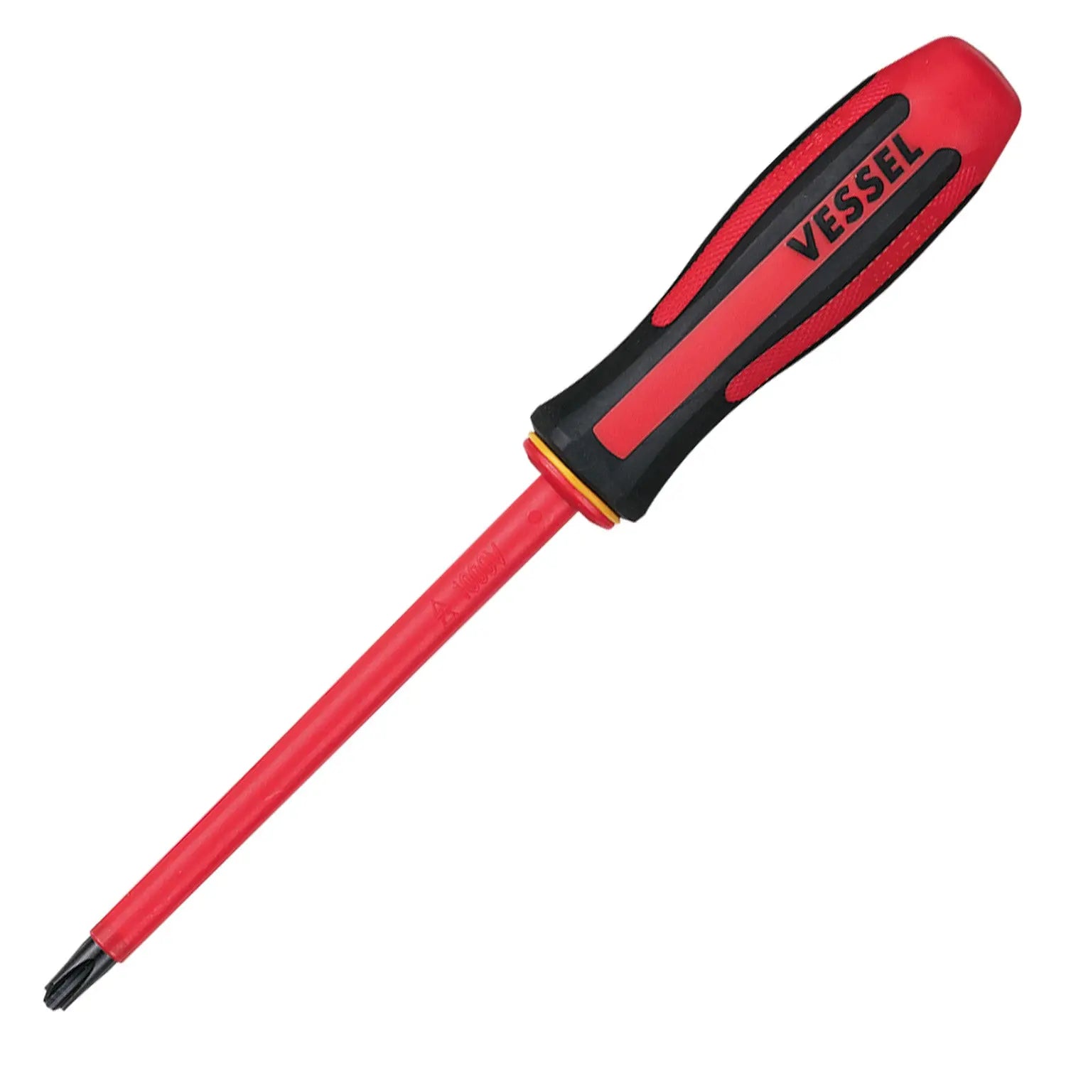 Vessel Tools Megadora Insulated Screwdriver, PS3 x 150mm - VL 960PS3150 Vessel Tools