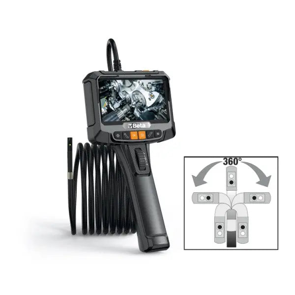 Beta Tools (Article# 961N) Electronic Videoscope with Flexible Rotating Probe - BT 009610030 