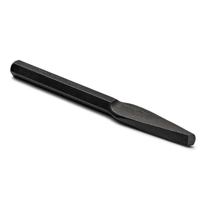 Wright Tool Half-Round Nose Chisel, 1/2 in x 8 in - WT 9625