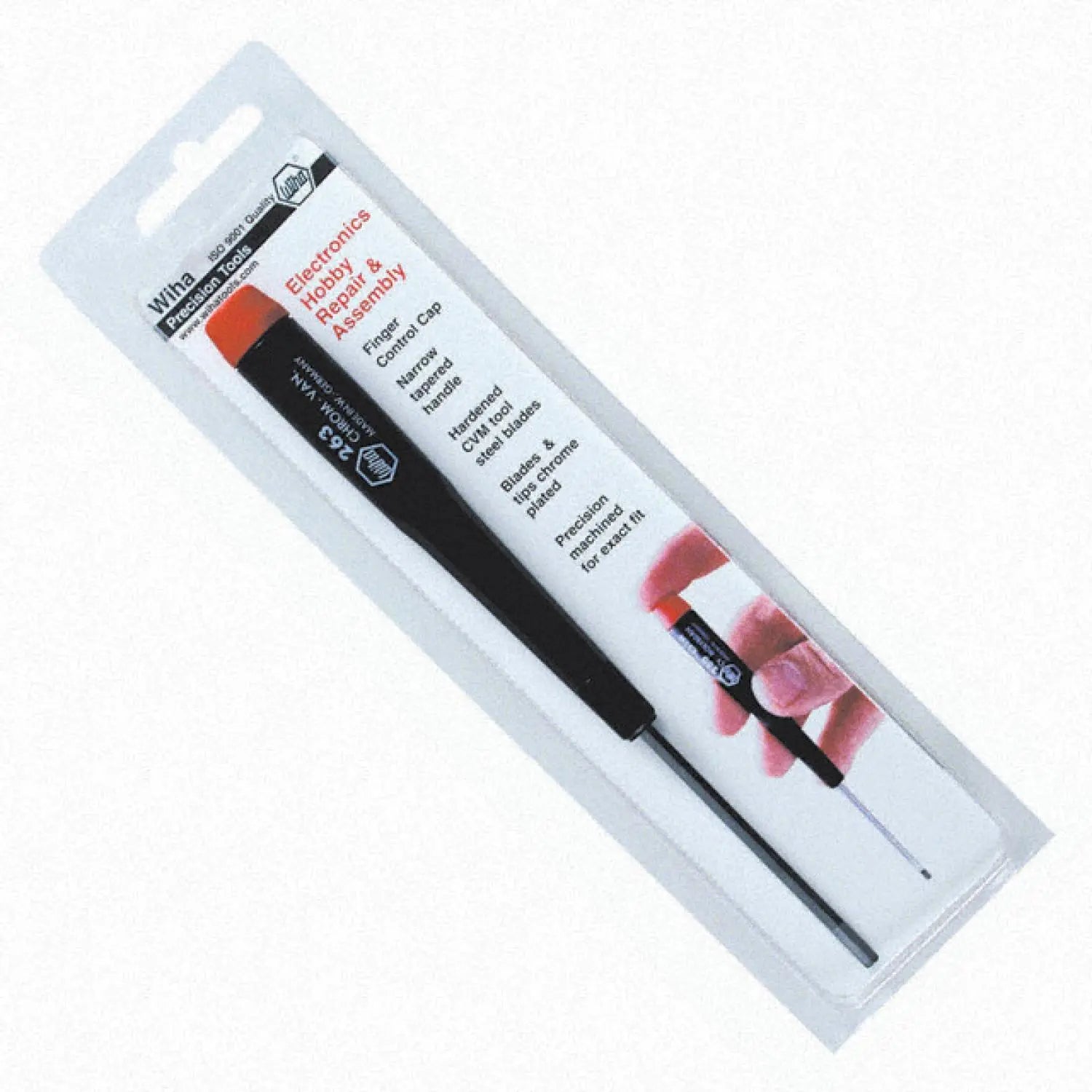Wiha 96320, Precision Hex 2.0mm (5/64") Single Pack Wiha
