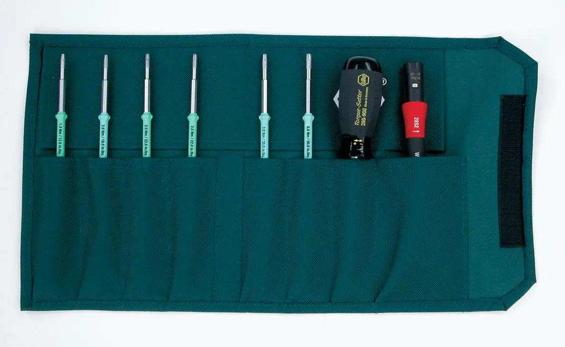 Wiha 28598, TorqueControl TorxPlus® Blade 8 Pc. Set Wiha