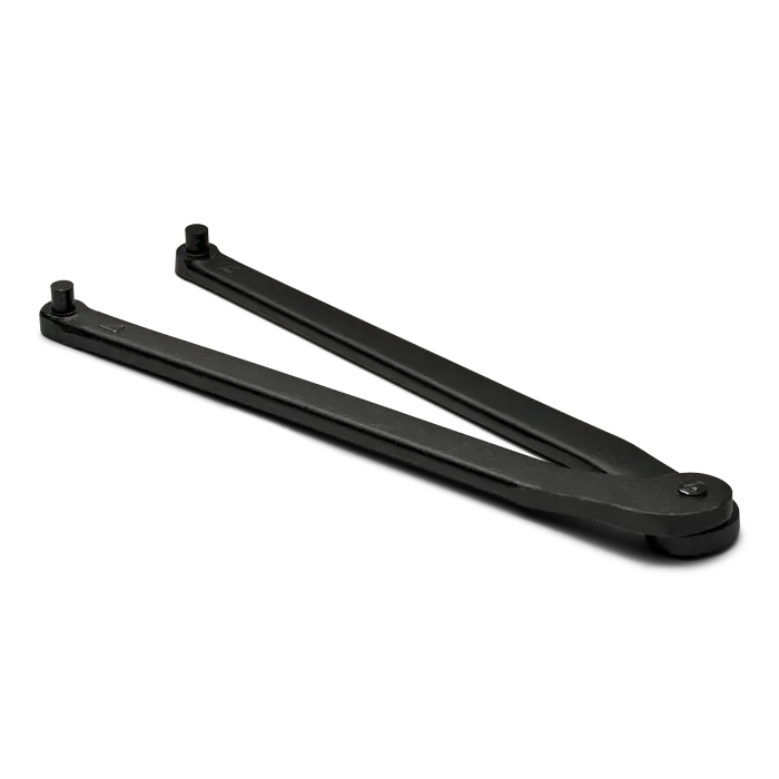 Wright Tool Adjustable Face Black Industrial Spanner Wrench, Extreme Capacity 3 in - WT 9637 Spanner Wrench Wright Tool