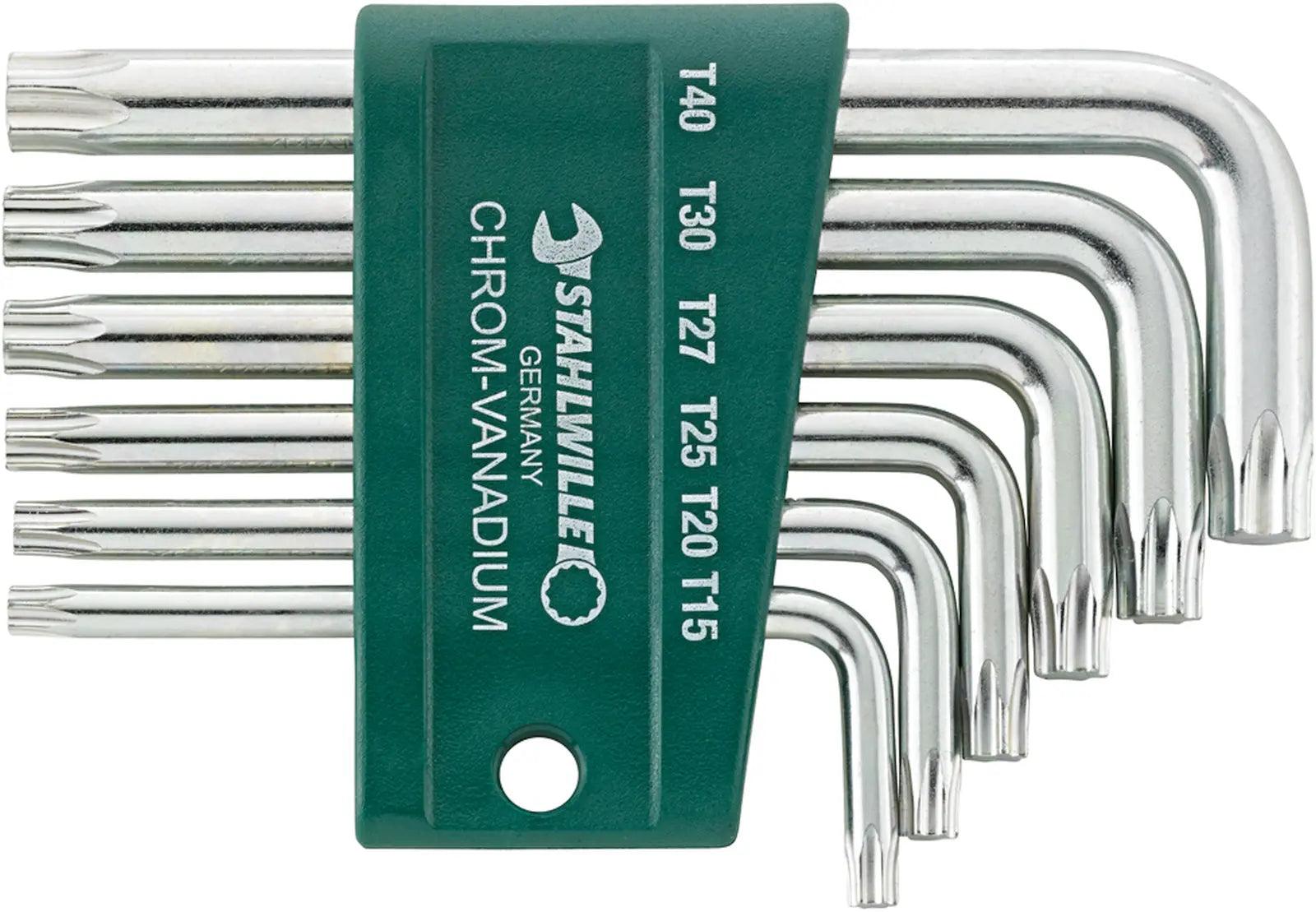 Stahlwille HEXAGON KEY WRENCH SET TORX - 96432201 Hex Key Set Stahlwille