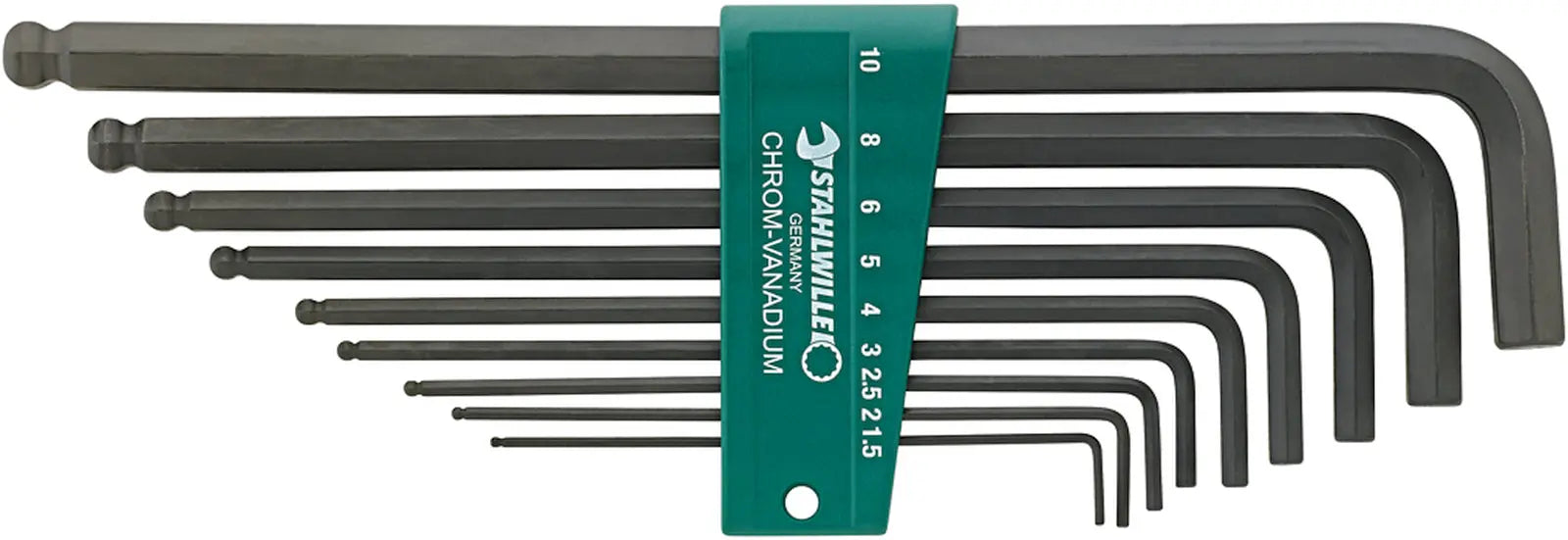 Stahlwille BALL ENDED HEXAGON KEY WRENCH SET - 96432601 Stahlwille
