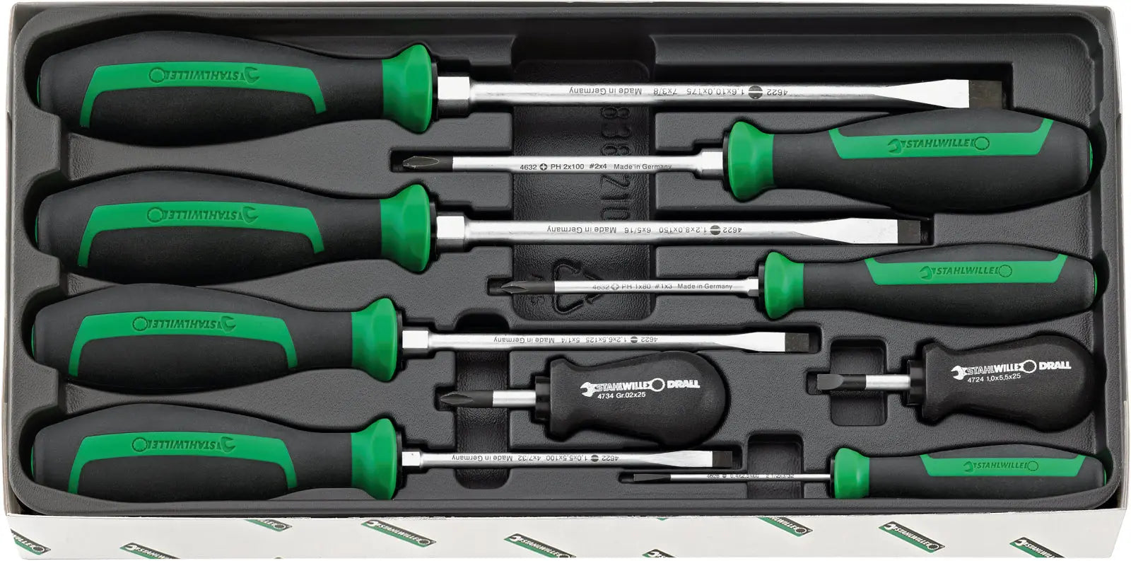 Stahlwille SCREWDRIVER SET DRALL+ 2C - 96469315 Stahlwille