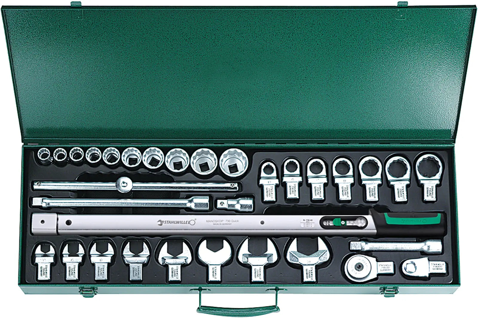 Stahlwille Set of 32 Torque Wrench - ST 96502053 Stahlwille