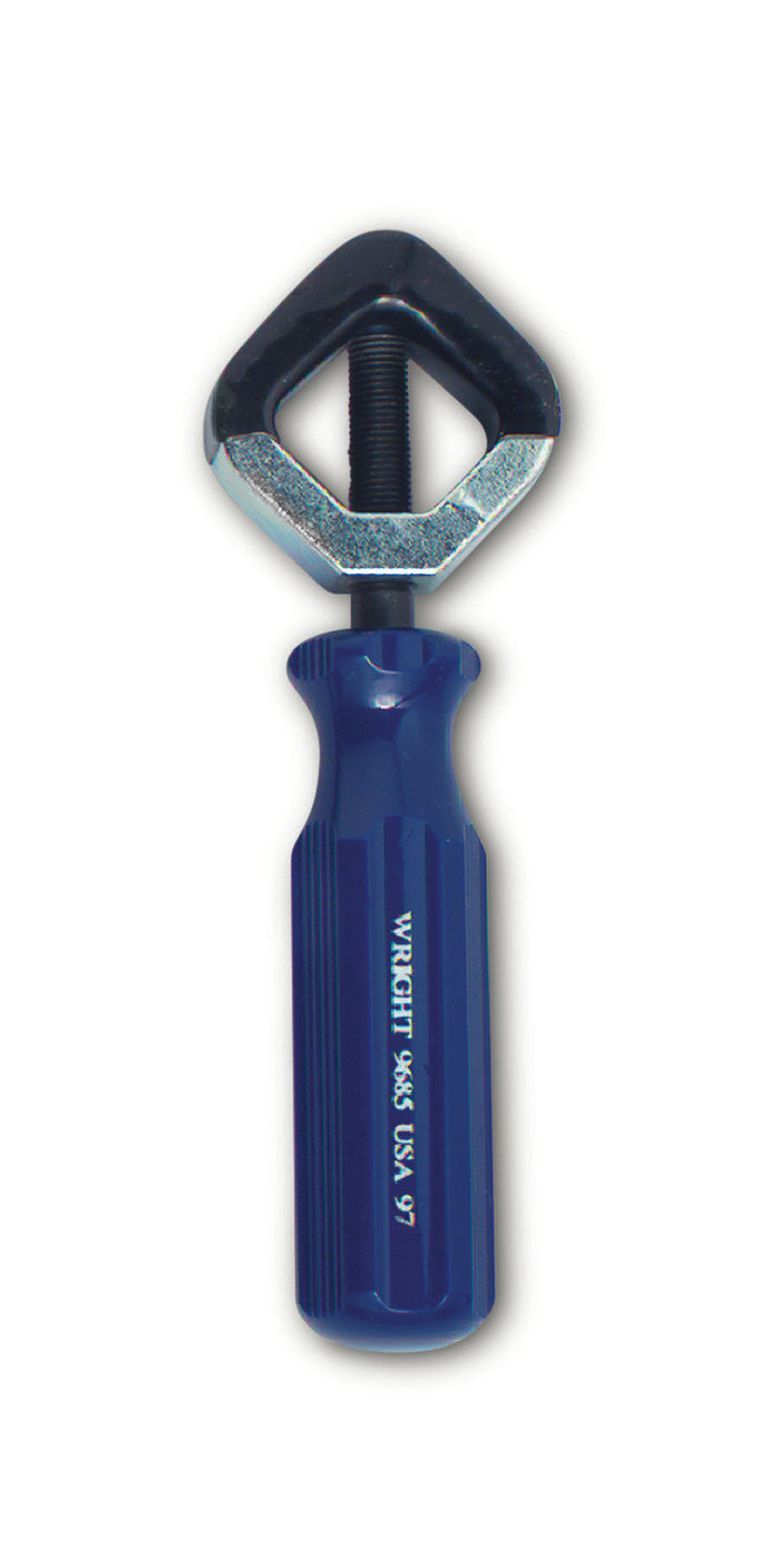 Wright Tool Punch and Chisel Holder, Screw C-Clamps to 3/4 in Chisels - WT 9685 Punch and Chisel Holder