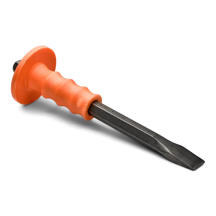 Wright Tool Cold Chisel with Guard, 3/4 in x 12 in - WT 9690