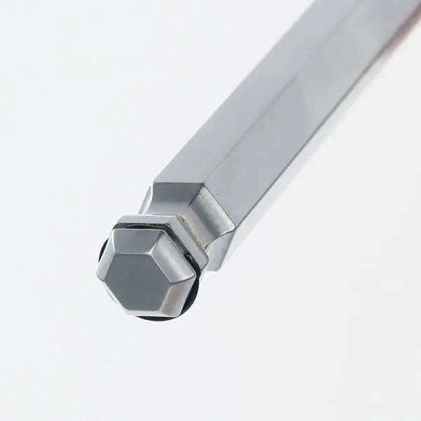 Beta Tools (Article# 96BP-HO/SC9) Set of 9 Ball Head Offset Hexagon Key Wrenches with Screw Holding System - BT 000961254 
