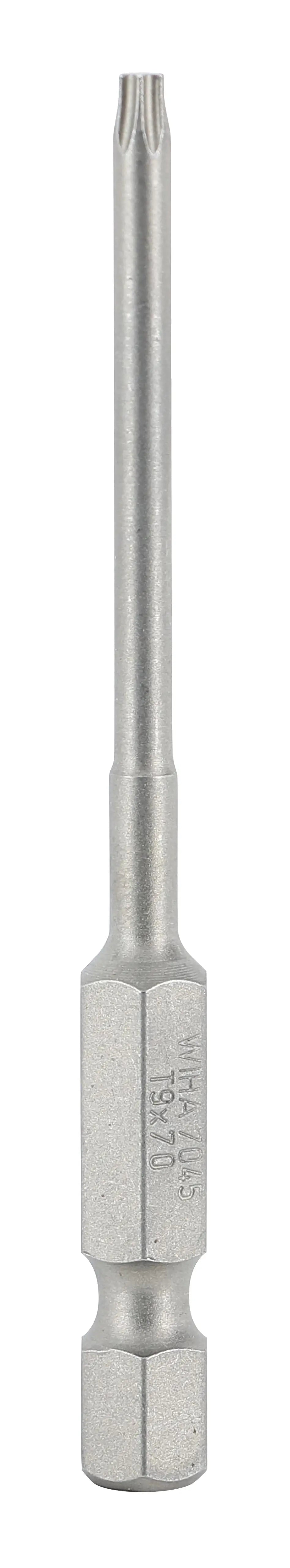Wiha 74544, TORX® Power Bit T9 x 70mm (2.75") Wiha