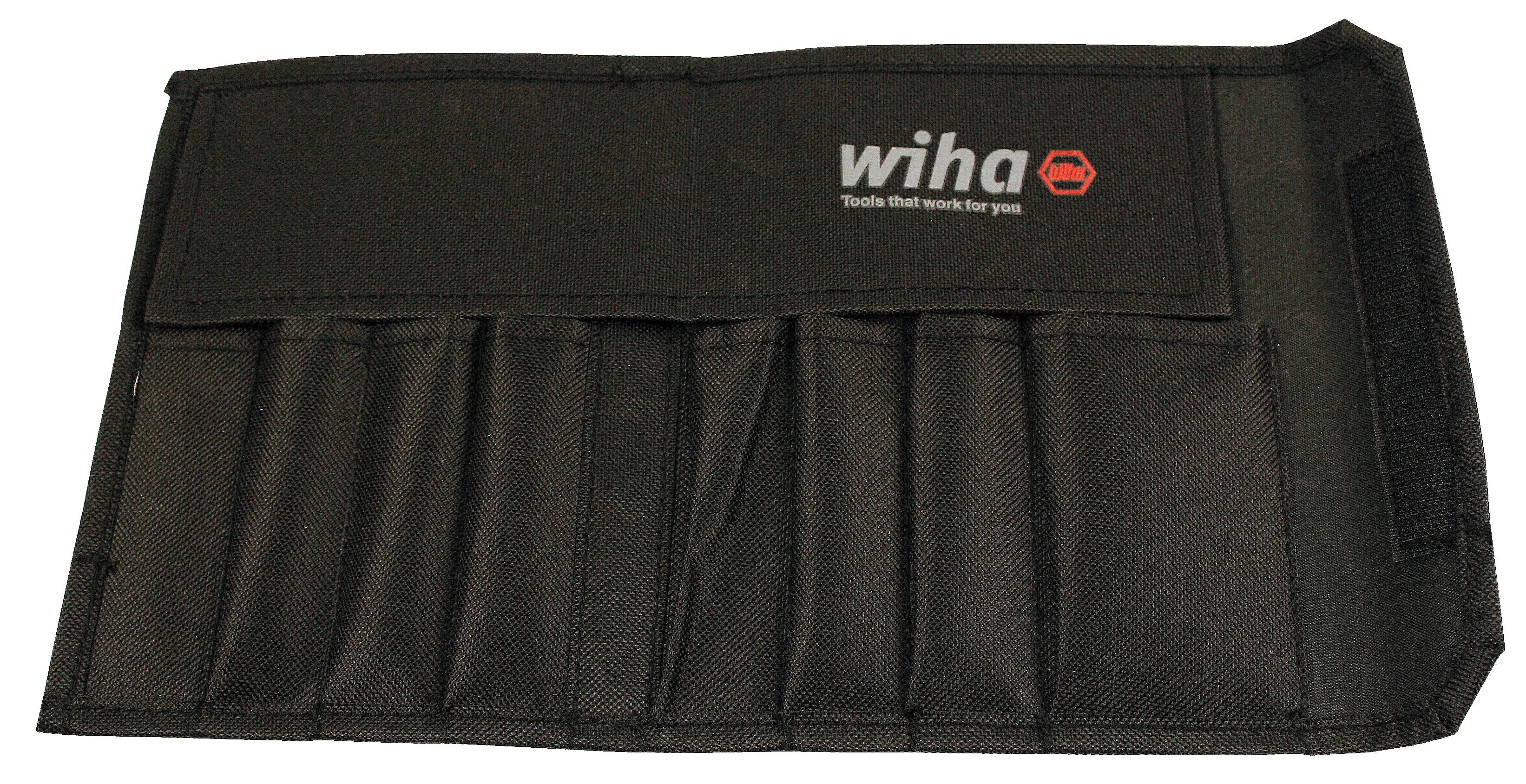 Wiha 91118, Green Canvas Pouch for Sets Wiha