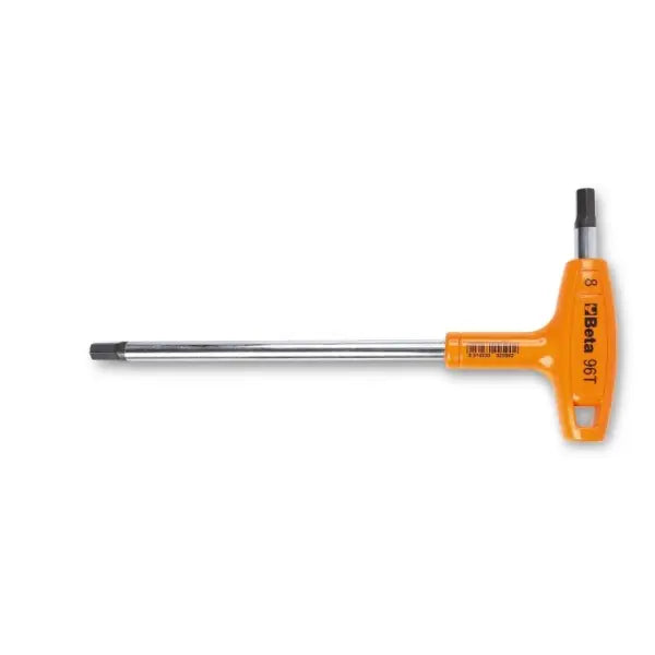 Beta Tools (Article# 96T 3) 3mm Offset Hexagon Key Wrench with High Torque T-Handle - BT 960936 Beta Tools