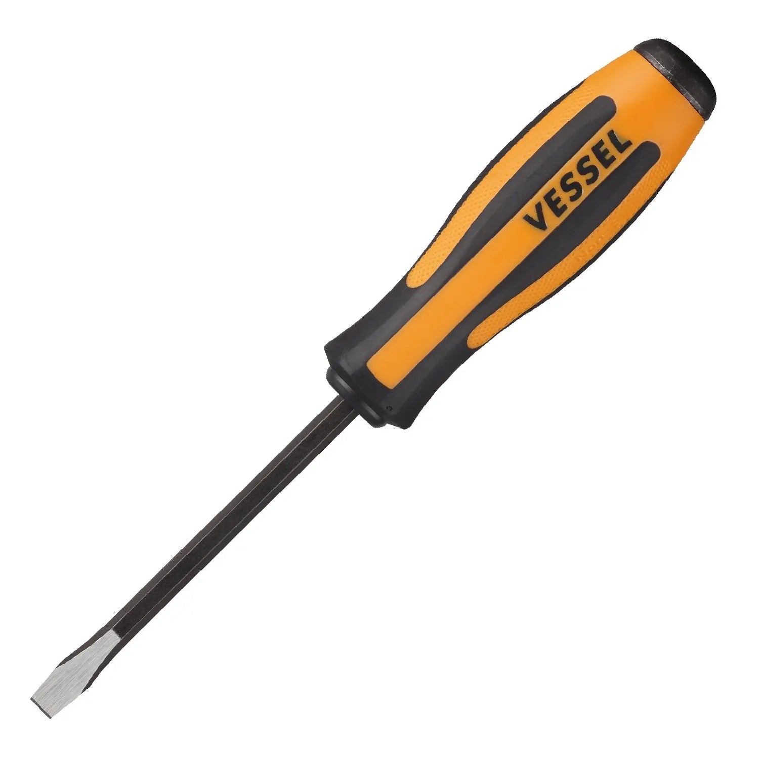 Vessel Tools Megadora Chisel-Type Screwdriver, 7 x 100mm - VL 970C7100 Vessel Tools