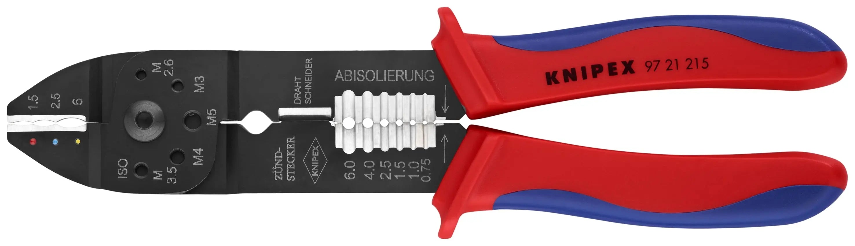 Knipex 97 21 215 KN | 9 1/4" Crimping Pliers Knipex