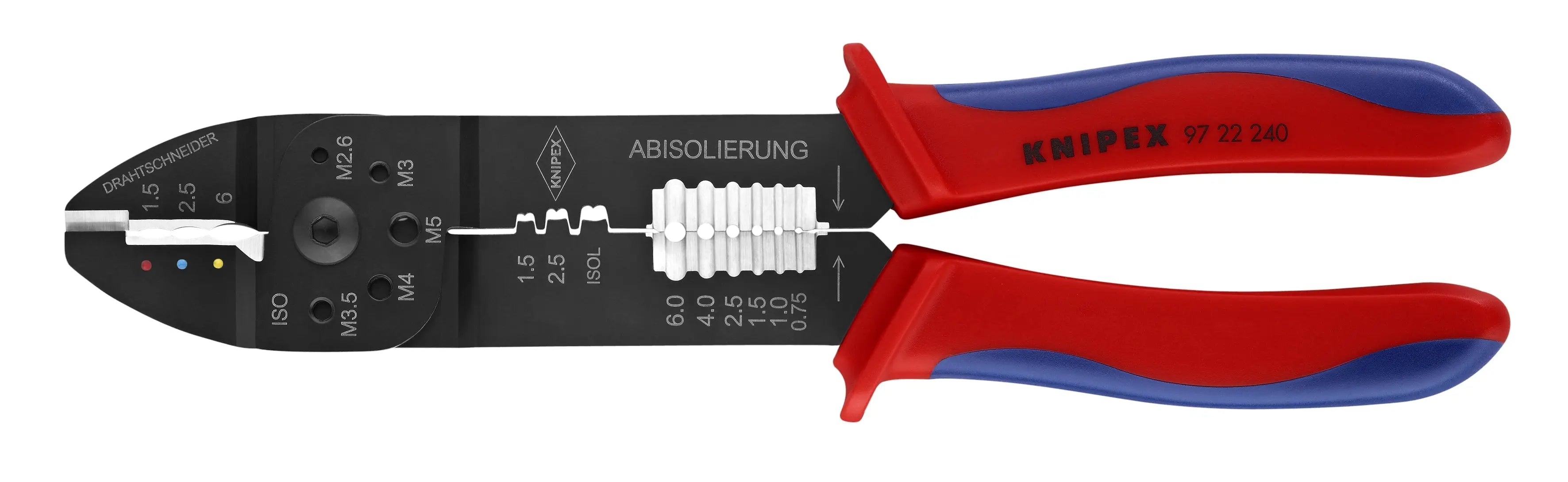 Knipex Crimping Pliers - KN 97 22 240 Knipex