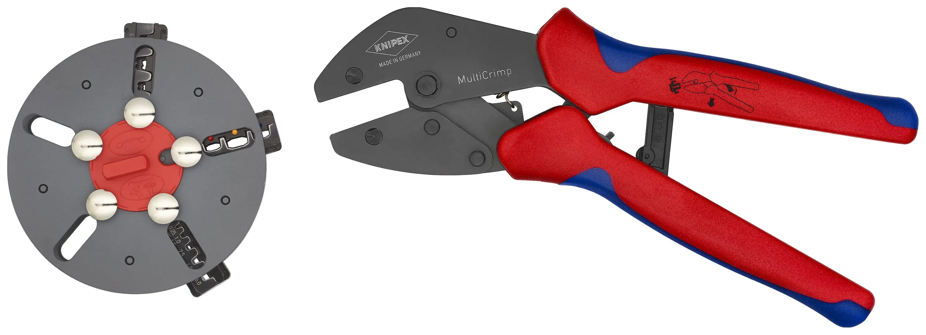 Knipex 97 33 01 KN | MultiCrimp Crimping Pliers Knipex