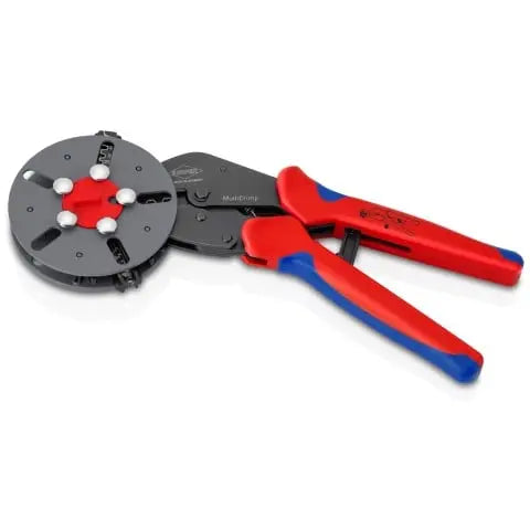 Knipex MultiCrimp PV Crimping Plier, 9-1/4 in - KN 97 33 03 