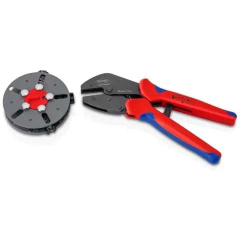 Knipex MultiCrimp PV Crimping Plier, 9-1/4 in - KN 97 33 03 