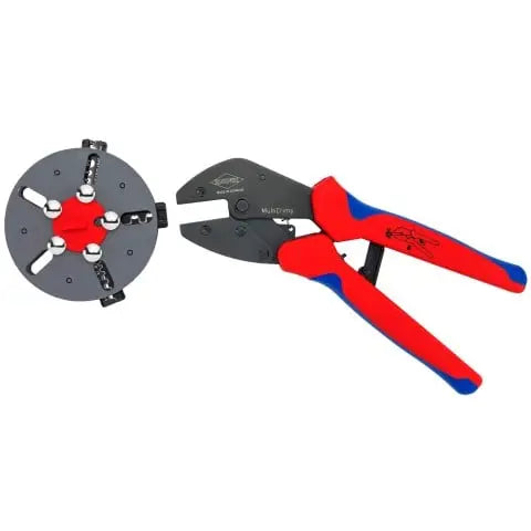 Knipex MultiCrimp PV Crimping Plier, 9-1/4 in - KN 97 33 03 