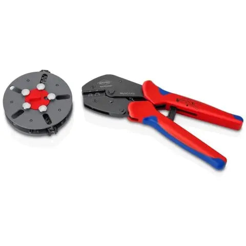 Knipex MultiCrimp PV Crimping Plier, 9-1/4 in - KN 97 33 03 