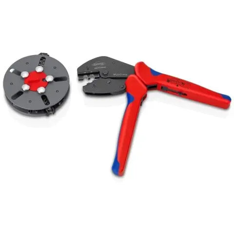Knipex MultiCrimp PV Crimping Plier, 9-1/4 in - KN 97 33 03 