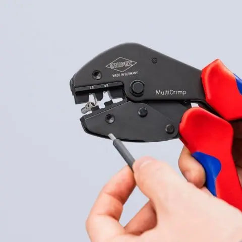 Knipex MultiCrimp PV Crimping Plier, 9-1/4 in - KN 97 33 03 