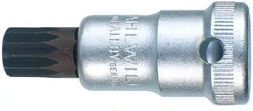 Stahlwille 1/2 in Spline Drive Cylinder Head Screwdriver Socket, M12 - ST 03230012 Stahlwille