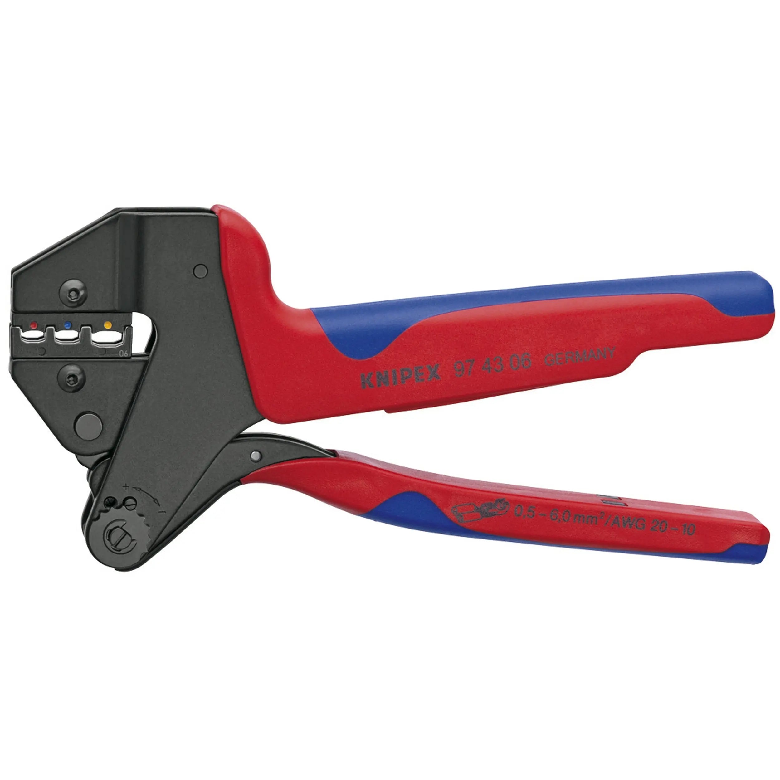 Knipex 97 43 06 KN | 8" Crimp System Pliers Knipex