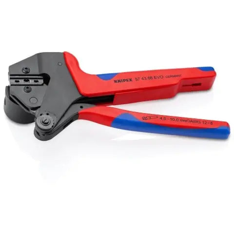 Knipex Crimp System Plier for MC4 Evo 2, 8-1/4 in - KN 97 43 66 EVO 