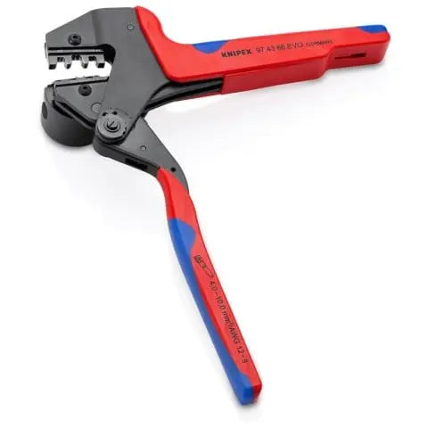 Knipex Crimp System Plier for MC4 Evo 2, 8-1/4 in - KN 97 43 66 EVO 